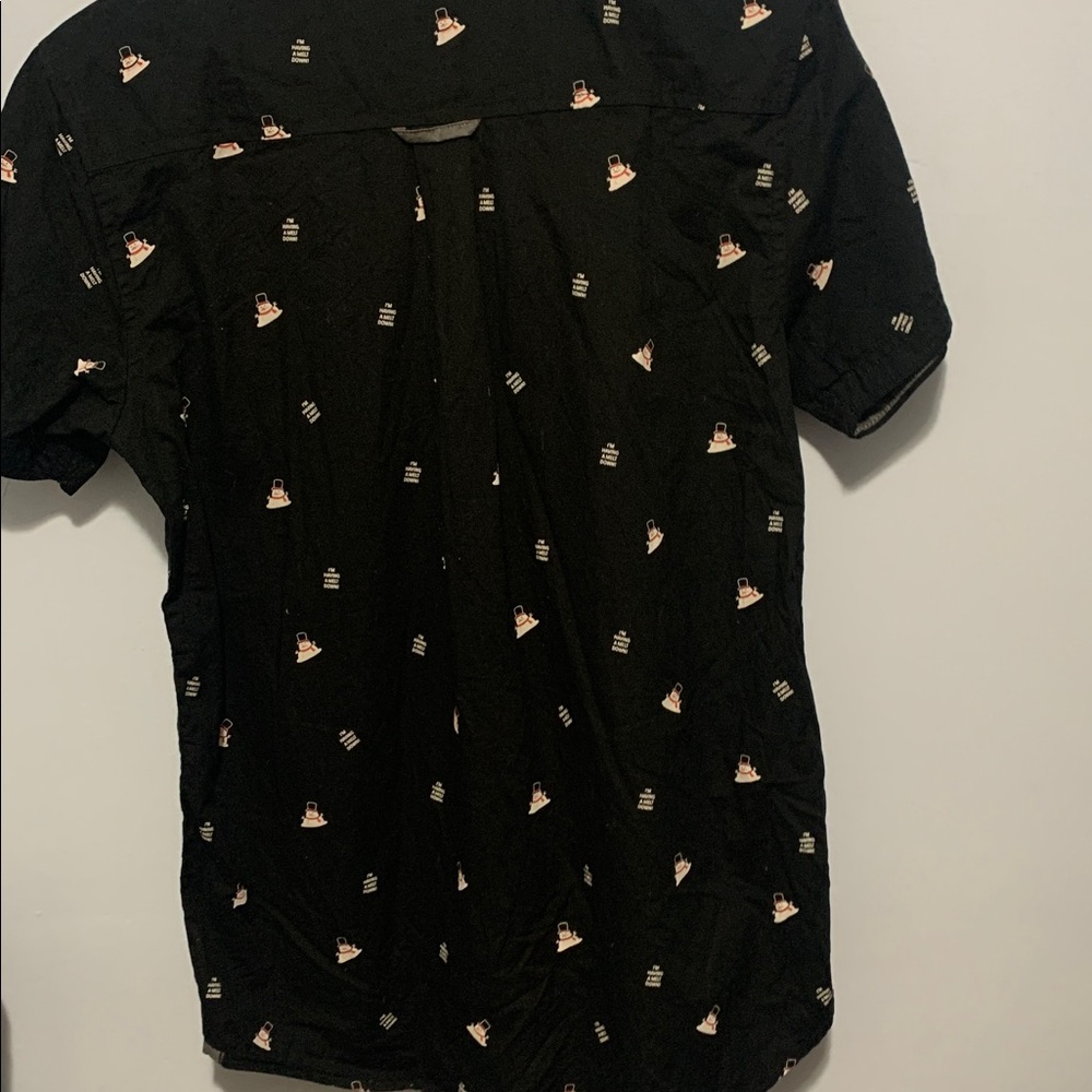 Nwt snowman blouse size medium - Picture 4 of 4